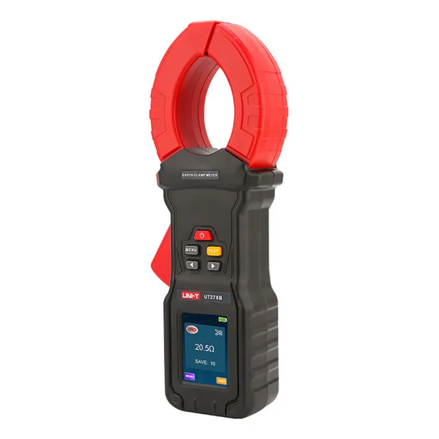 Comprobador Resistencia Tierra Con Pinza Telurometro Rf