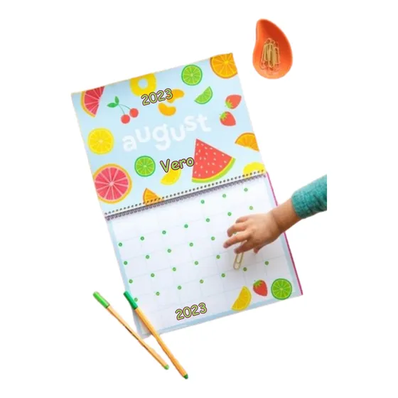 Calendario 2024 Personalizado. Almanaque Personalizado.