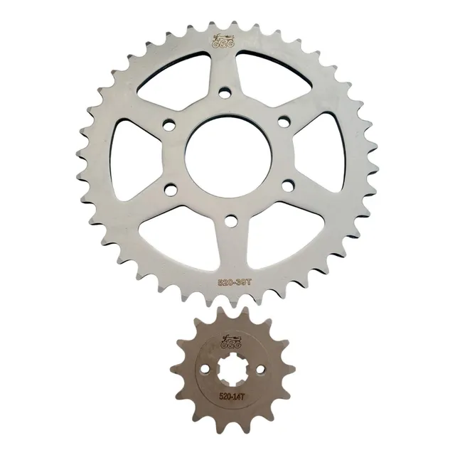 Kit De Sprock  Corona Y Piñon Pulsar Ns 200 39t/14t