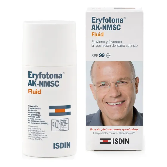 Isdin Eryfotona Ak-nmsc Fluido X 50 Ml Queratosis Actínica