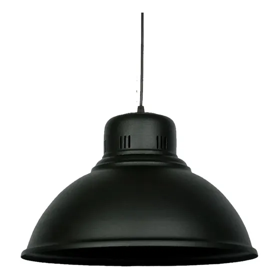 Lampara Colgante Campana Galponera Industrial 40 Cm