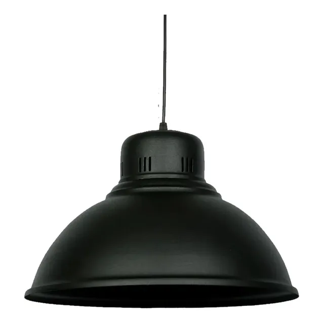 Lampara Colgante Campana Galponera Industrial 40 Cm