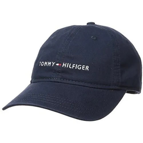 Tommy Hilfiger Hombres Logo Papa Baseball Cap, Tommy 7yc5j