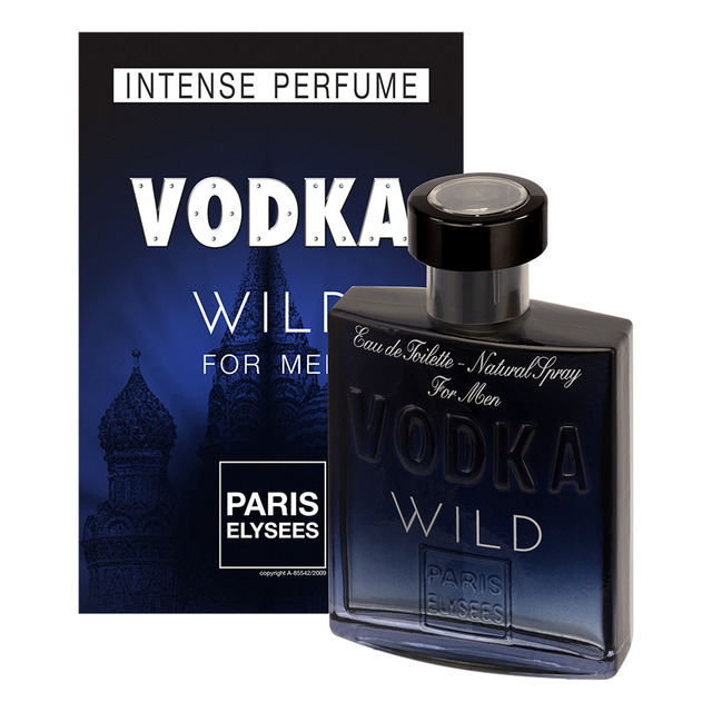 Perfume Vodka Wild 100ml Paris Elysees Perfume Vodka Wild 100ml Paris Elysees
