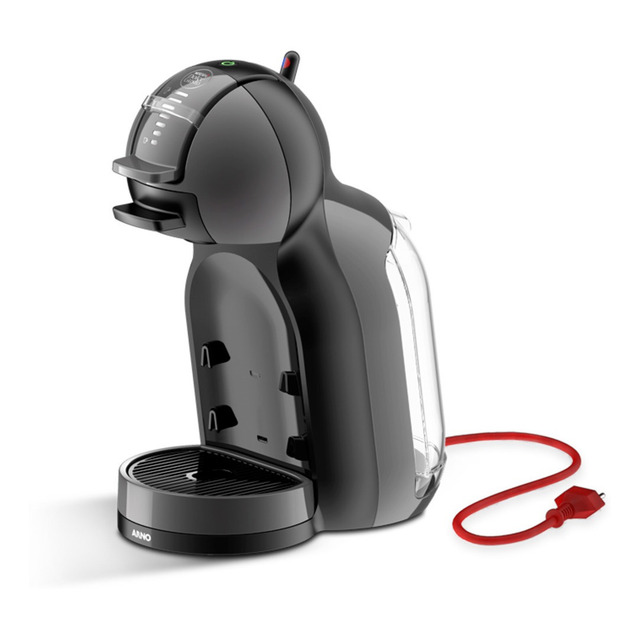 Cafeteira Portátil Nescafé Dolce Gusto Arno Mini Me Automática Preta Para Cápsulas Monodos... Cafeteira Portátil Nescafé Dolce Gusto Arno Mini Me Automática Preta Para Cápsulas Monodos...