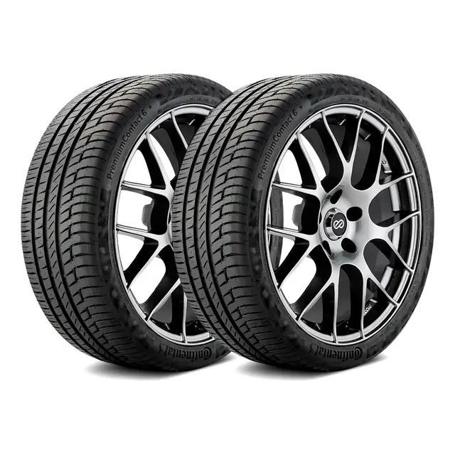 Kit 2 Pneus 215/45R18 Continental PremiumContact 6 93H Aro 18