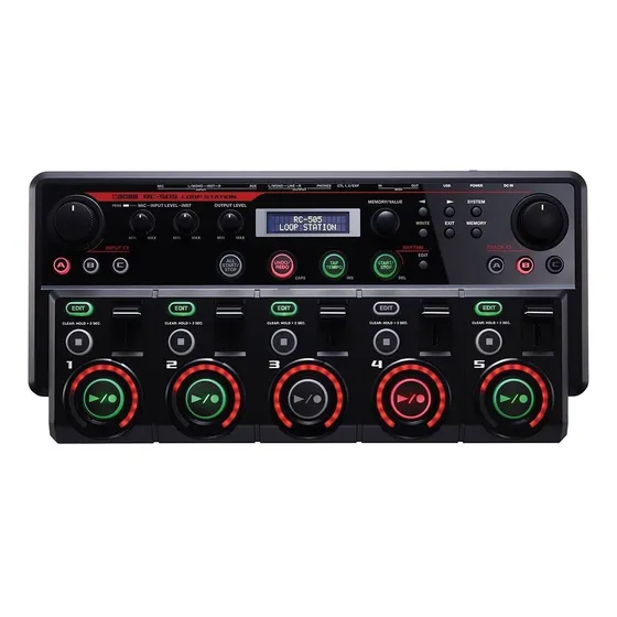 Pedal de efecto Boss Loop Station RC-505 negro