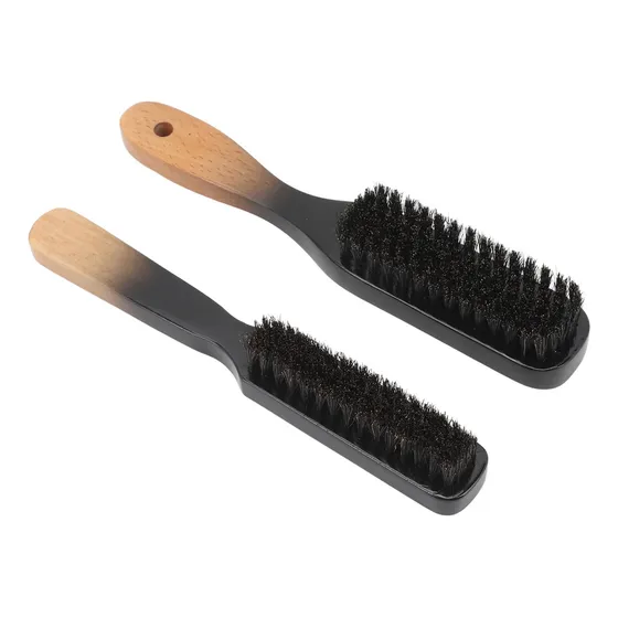 Cepillo Para Barba, 2 Unidades, Para Hombre, Alisa El Cabell