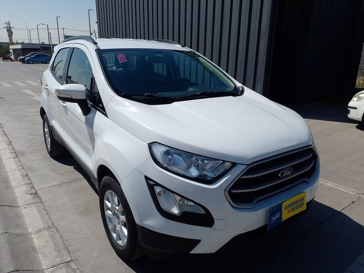 Ford Ecosport 2019