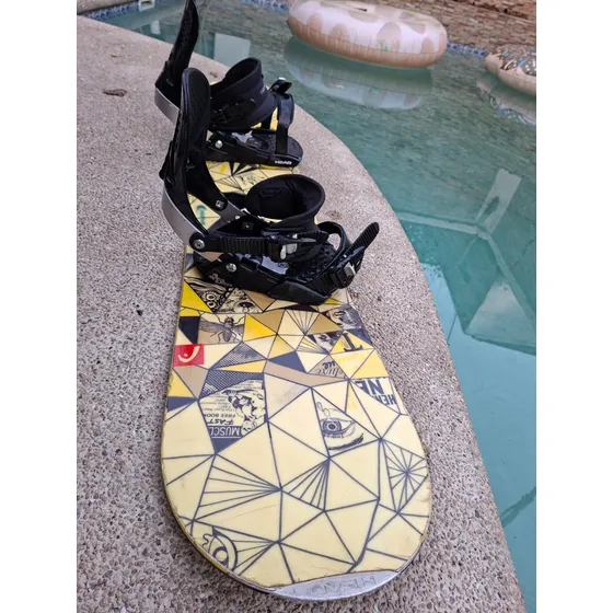Tabla Snowboard Head 1.3 M Amarillo 1.3 M
