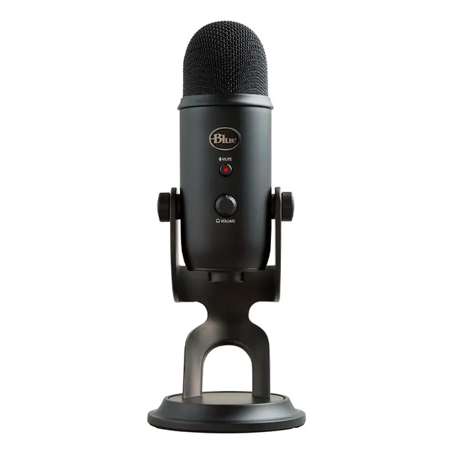 Logitech Micrófono Yeti Usb - Blackout