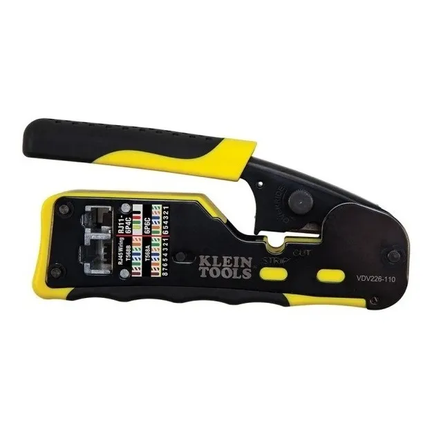 Klein Tools Crimpeadora Rj45 Profesional Pass Thru