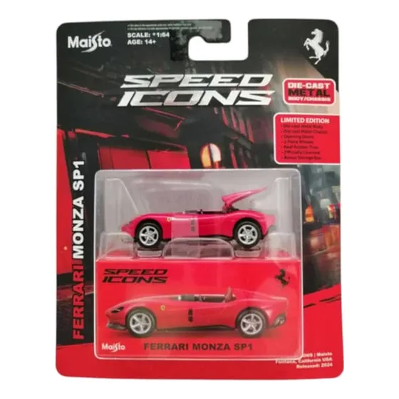 Ferrari Monza Sp1    Speed Icons 1/64 Maisto