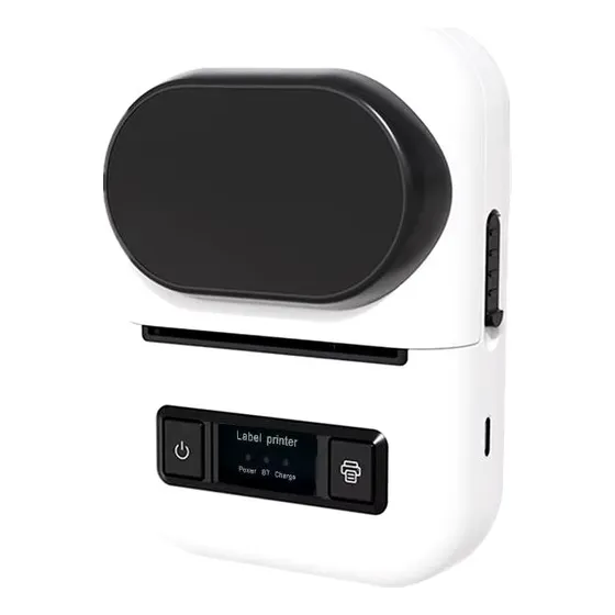Mini Impresora Termica Bluetooth Portatil Etiquetas 