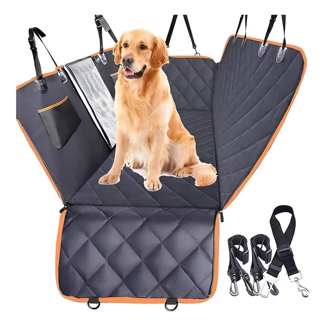 Funda Cubre Asiento De Auto Protector Para Perro Impermeable