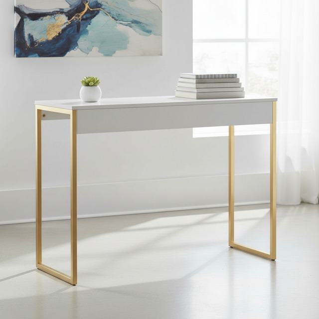 Mesa Home Office Escrivaninha Industrial Quarto Notebook