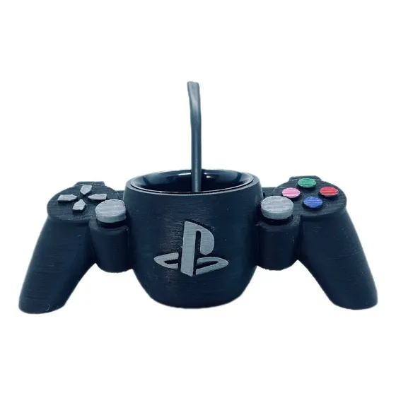 Pack Mayorista Mate Joystick 3d X5 Con Bombilla 