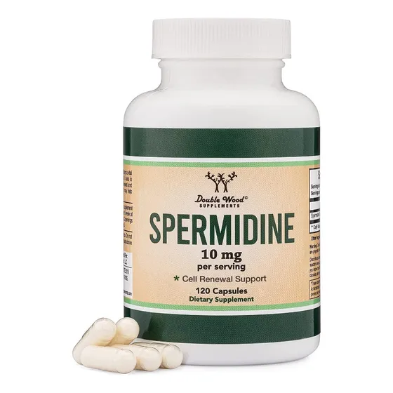 Espermidina 10mg Juventud Extendida (120 Caps) Americano #1 Sabor Sin Sabor
