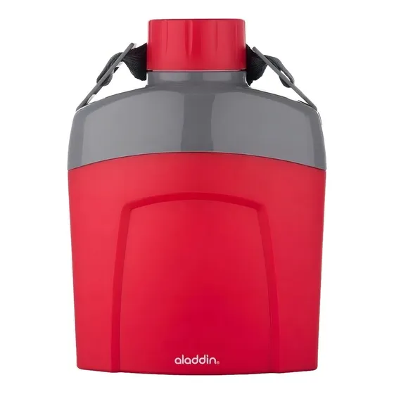 Cantil Térmico 1 Litro Aladdin Água Gelada Bpa Free C/ Alça Cor Vermelho