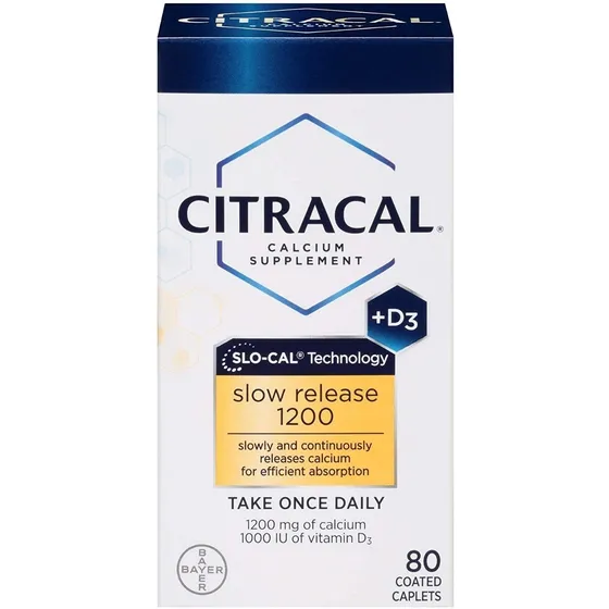 Bayer Citracal  D3 Calcium Magnesium 80 Comprimidos Sin Sabor Que Ayudan A Obtener Las Vitaminas Minerales Proteínas Y Otros Componentes Indispensables Para El Correcto Funcionamiento Del Organismo.