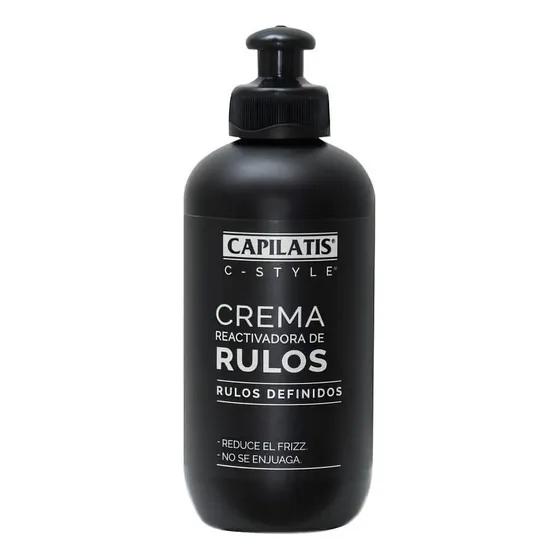 Capilatis C-style Reactivadora Rulos Crema Antifrizz