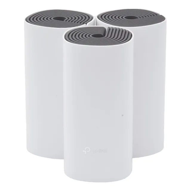 Kit De 3 Router Tp-link Inalámbrico Mesh Deco E4 Para Hogar
