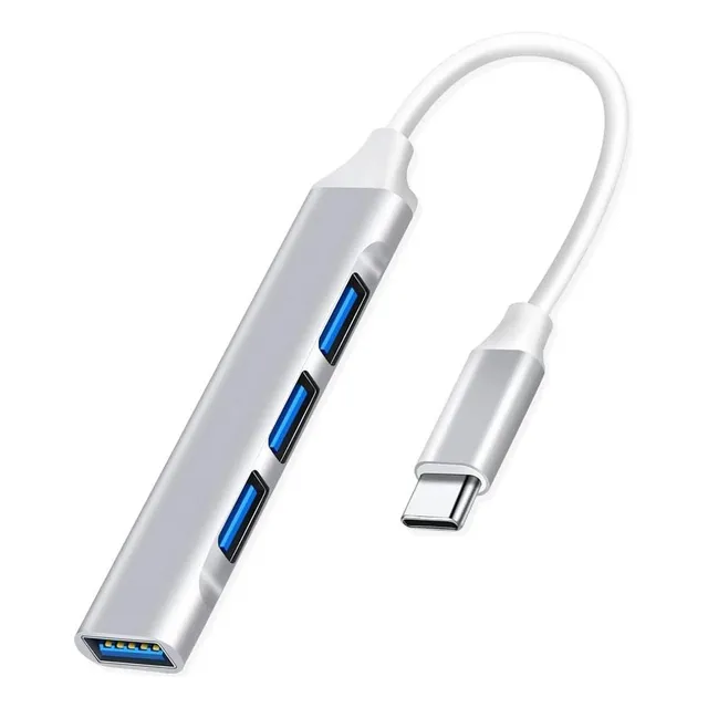 Hub Adaptador Multiplicador C 4 Puertos Usb 3.0  Notebook Pc