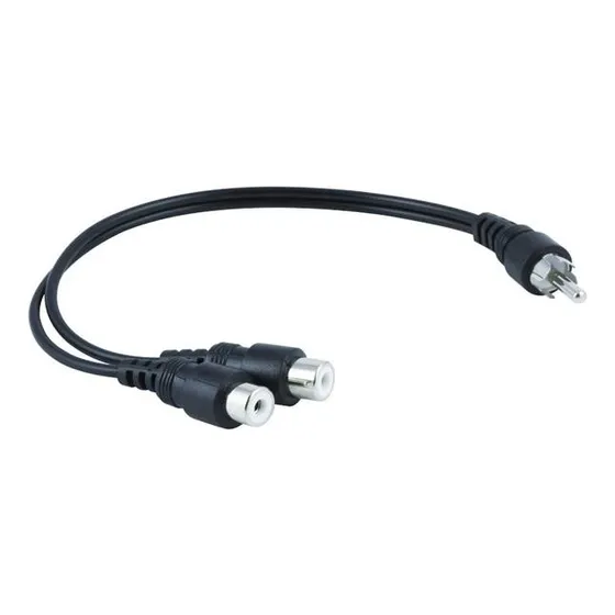 Cable Rca Tipo Y 2 Hembras 1 Macho