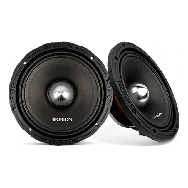 Par De Bocinas De Neodimio Orion Hcca84n De 8 PLG 2000w Max Color Negro