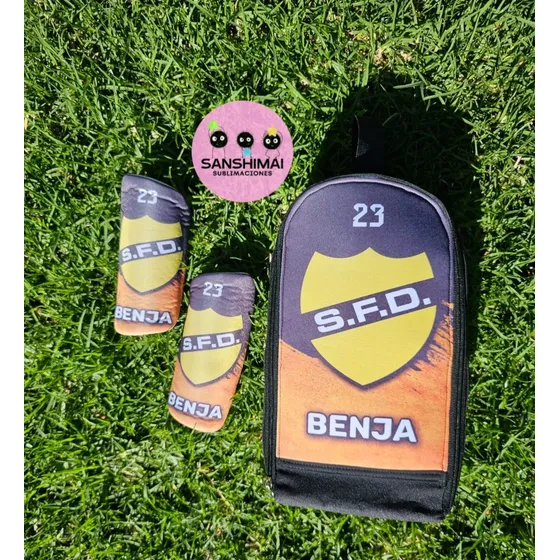 Combo Botinero Y Canilleras De Adultos A Elección