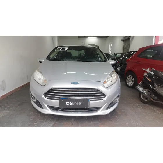 Ford Fiesta 1.6 16v Sel Flex Powershift 5p