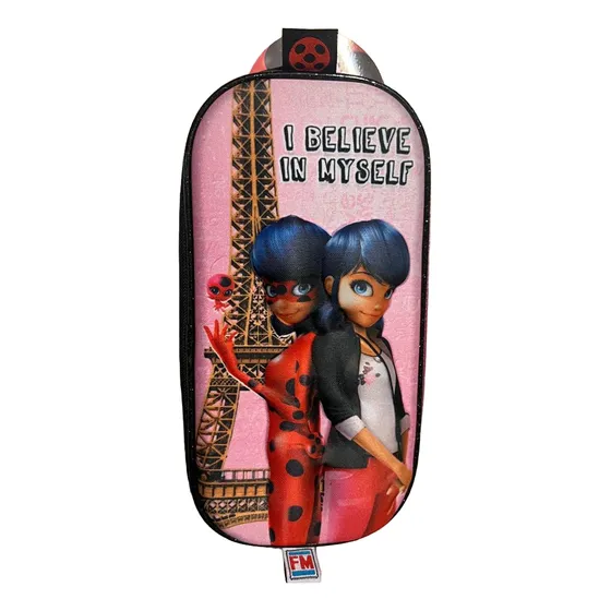 Lapicera/estuche Escolar Lady Bug Original