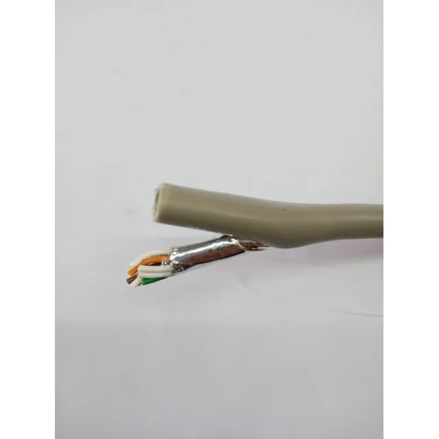 Cable Tdi Linea Telefonia 5 Pares Gris Rollo De 20 Metros
