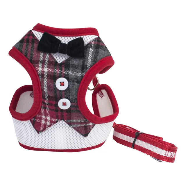 Pechera Con Correa Talla M - Diseño De Cuadros Petking