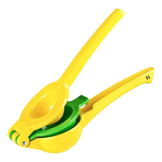 Exprimidor Prensa Manual De Limon 2-en-1 De Acero Haussen