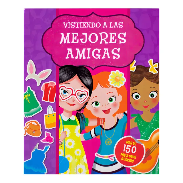 Vistiendo A Las Mejores Amigas, De Zubillaga, Rodrigo., Vol. 1. Editorial Advanced Marketing, Tapa Blanda, Edición 01 En Español, 2023