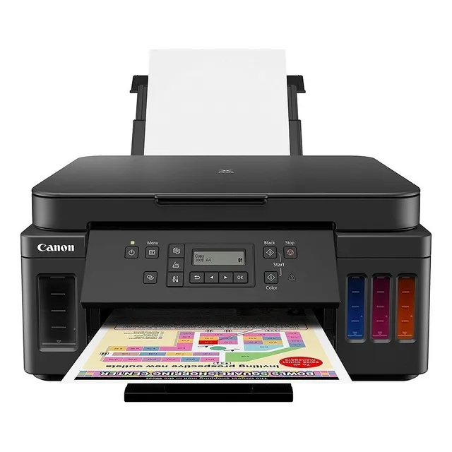 Impresora Multifuncional Canon Pixma G6010 Wifi Usb Red