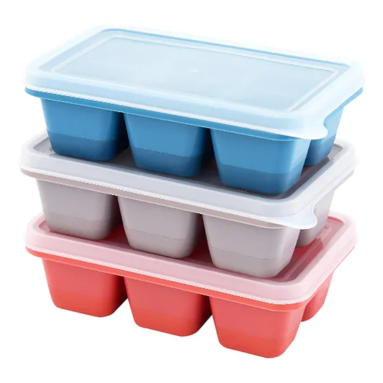 Hielera B Diy Personality, 6 Unidades Pequeñas Con Tapa, Par