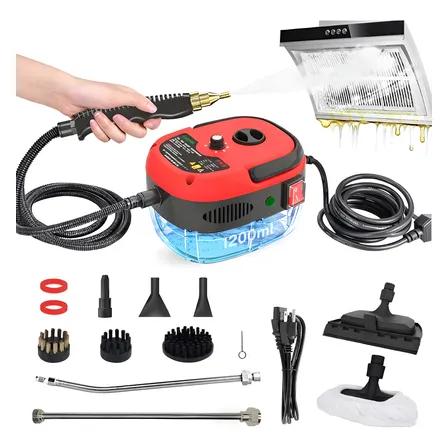 Limpador A Vapor 2500w Vaporizador Alta Temperatura Portátil