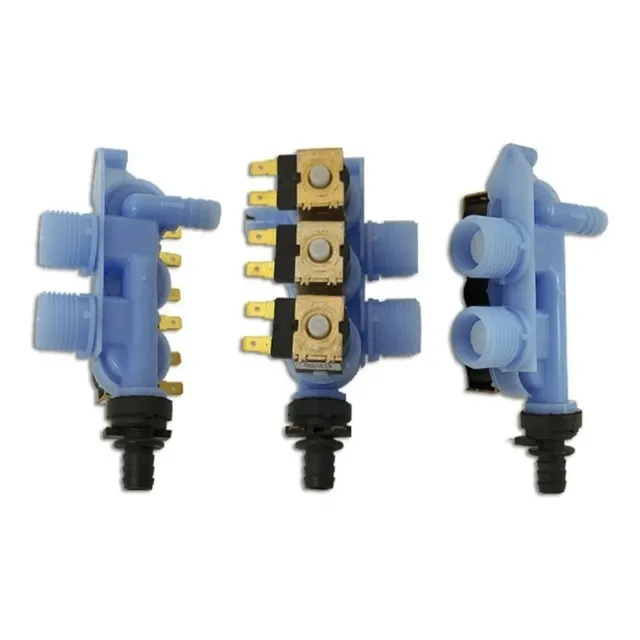 Válvula De Lavadora Frigidaire Triple Solenoide 137465100 