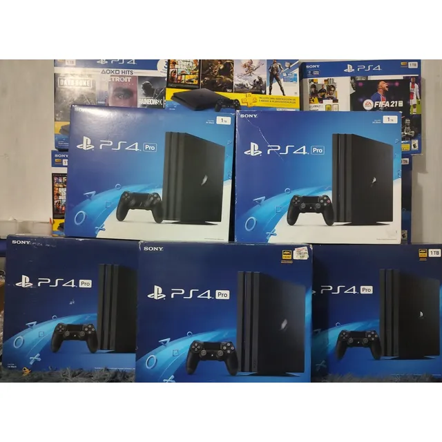 Consola Sony Playstation 4 Ps4 Pro 1tb