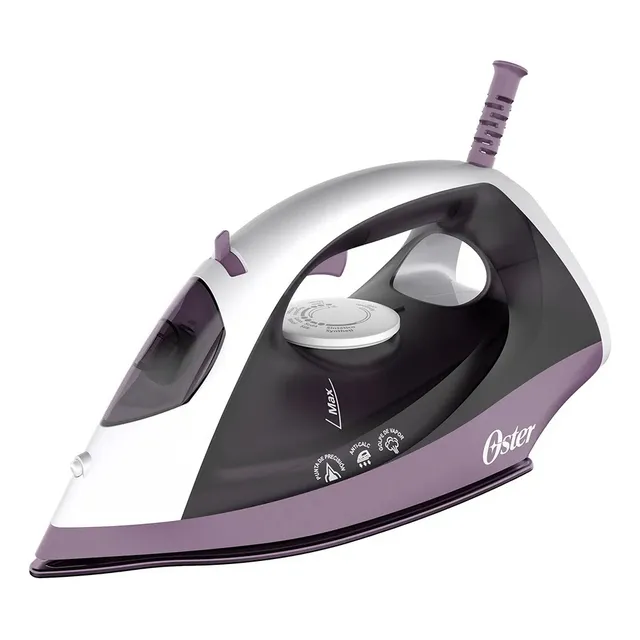 Plancha De Vapor Serie 6000 Con Punta D/precisión Oster