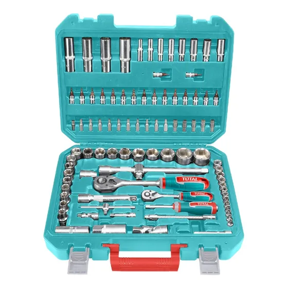 Set De Herramientas Manuales 94pcs - Tht421942