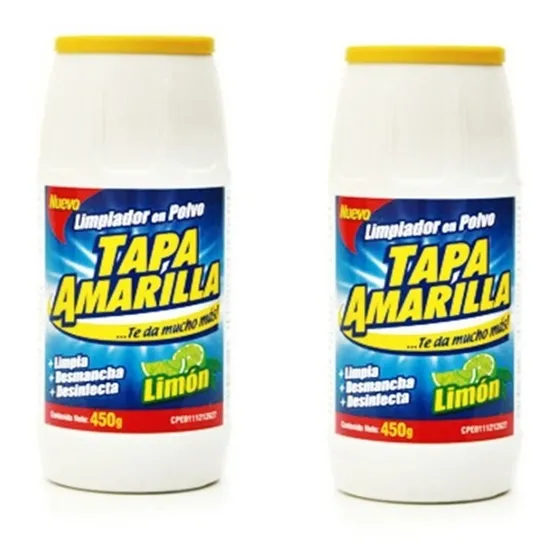 Limpiador En Polvo Desengrasante 450g Igual Ajax En Polvo 