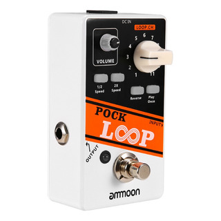 Pedal De Guitarra Efecto Looper Ammoon Pock Loop 11 Loopers Pedal De Guitarra Efecto Looper Ammoon Pock Loop 11 Loopers