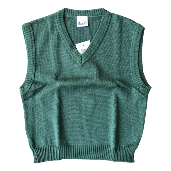 Chaleco Tipo Pullover Pto Milano Para Niños Tallas 4 6 8 10