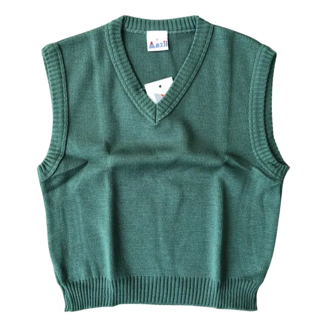 Chaleco Tipo Pullover Pto Milano Para Niños Tallas 4 6 8 10