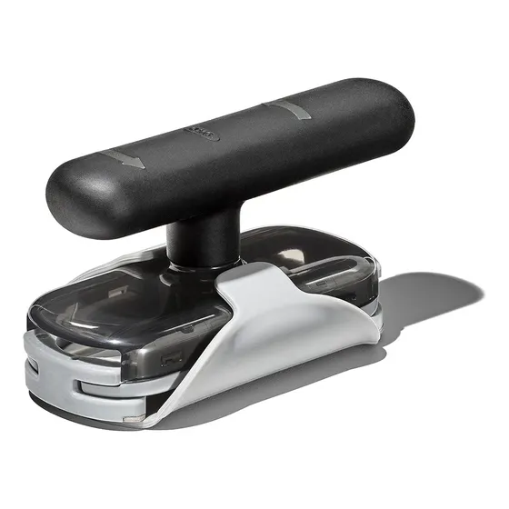 Abridor De Tarros Con Base Giratoria Oxo Good Grips, Color N