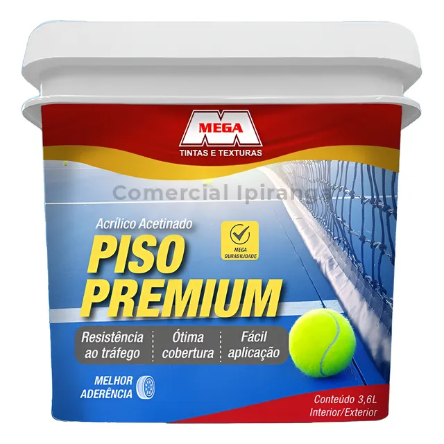 Tinta Piso Premium Mega Tintas 3,6l Chão/parede