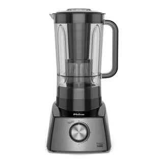 Liquidificador Plq1411p 4 Velocidades 2,7l 1150w Philco Cor Preto 220v Liquidificador Plq1411p 4 Velocidades 2,7l 1150w Philco Cor Preto 220v